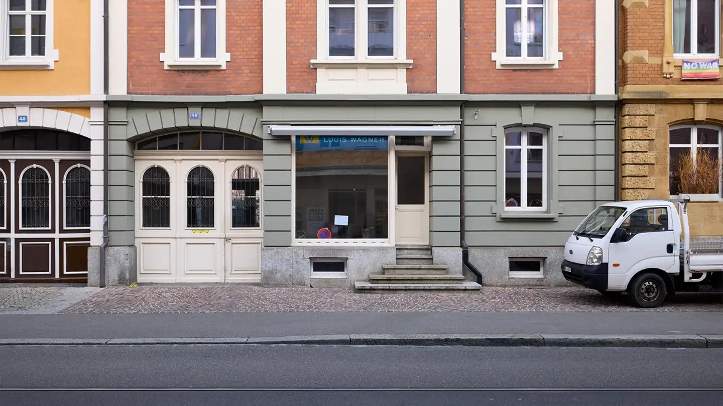Geschäft mieten - Allschwilerstrasse 46, 4055 Basel - Foto 2