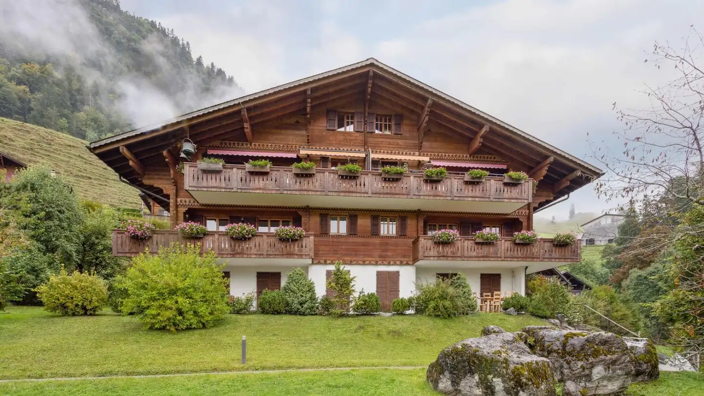 Duplex in vendita - 1660 Château-d'Oex