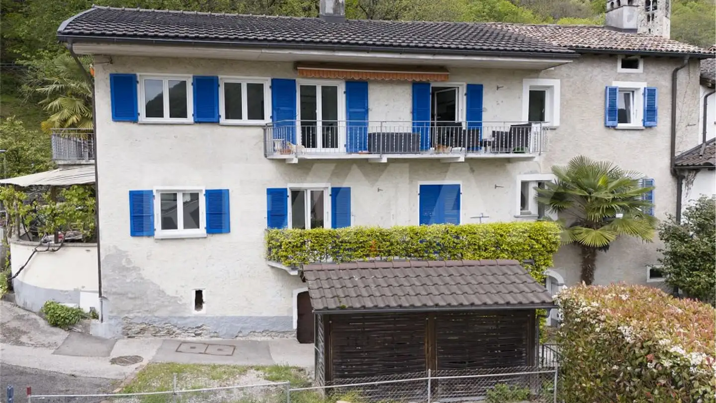 Maison jumelle à vendre - 6805 Mezzovico