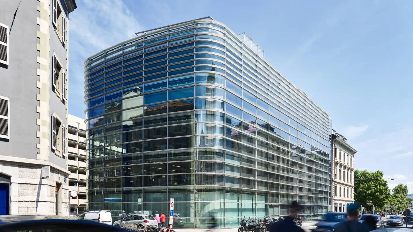 Spazio ufficio in affitto - Place Des Alpes 1, 1201 Genève