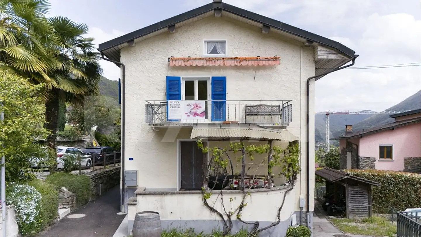 Doppelhaushälfte kaufen - 6805 Mezzovico - Foto 4