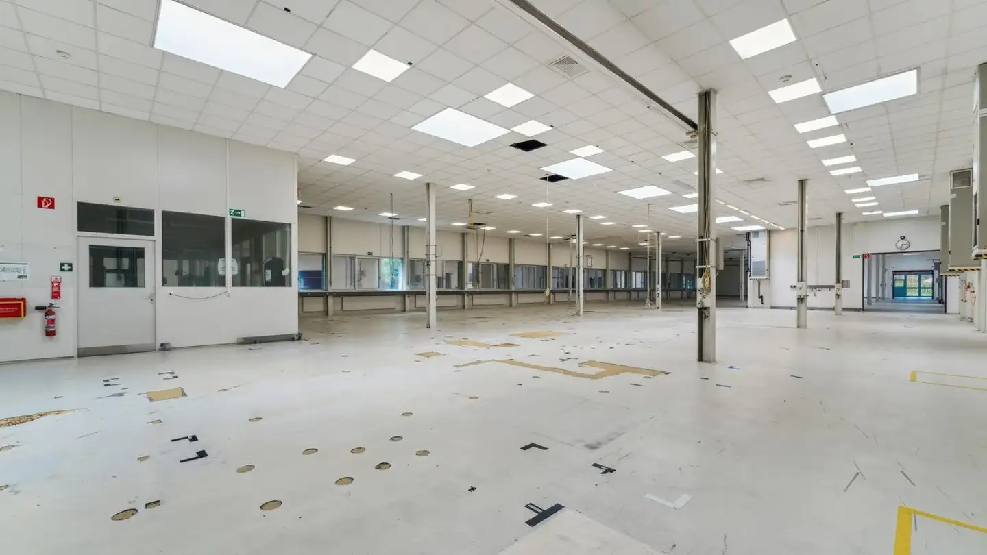 Atelier à louer - Avenue De Savoie 56, 1896 Vouvry