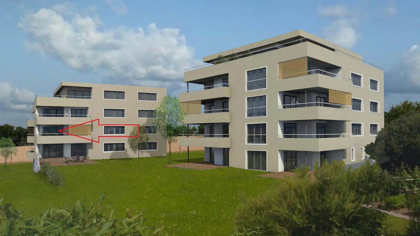 Apartment for rent - Herlisbergstrasse 24, 6215 Beromünster