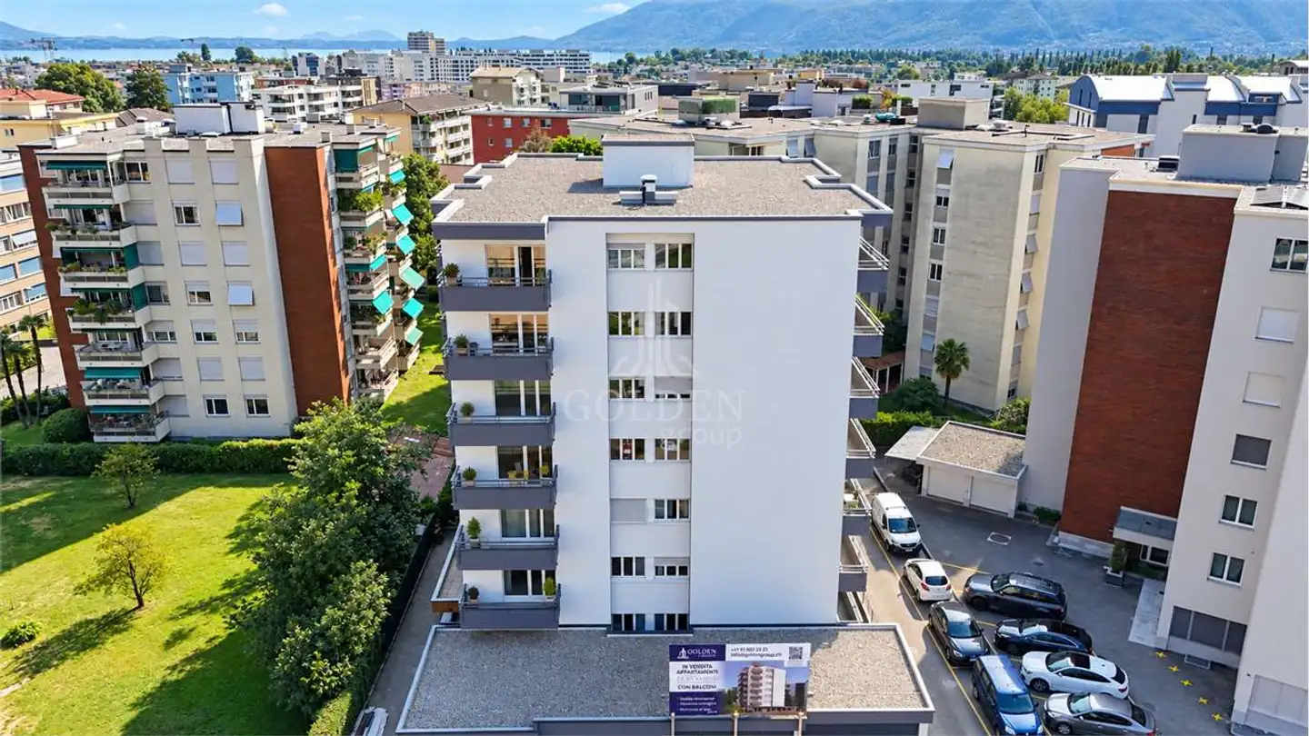 Wohnung kaufen - 6600 Locarno