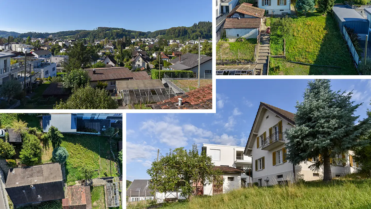 Bien immobilier à vendre - 5722 Gränichen