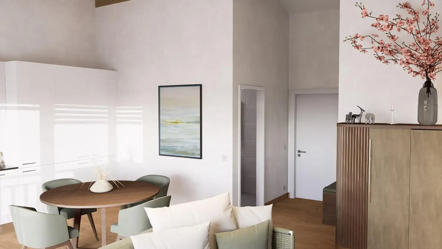 Apartment for rent - Rue De La Cure 18, 1976 Erde