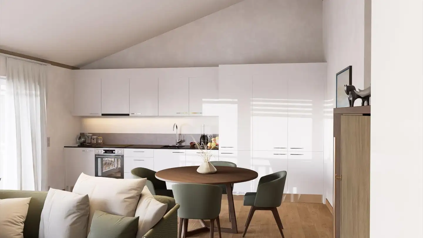 Apartment for rent - Rue De La Cure 18, 1976 Erde - Photo 3