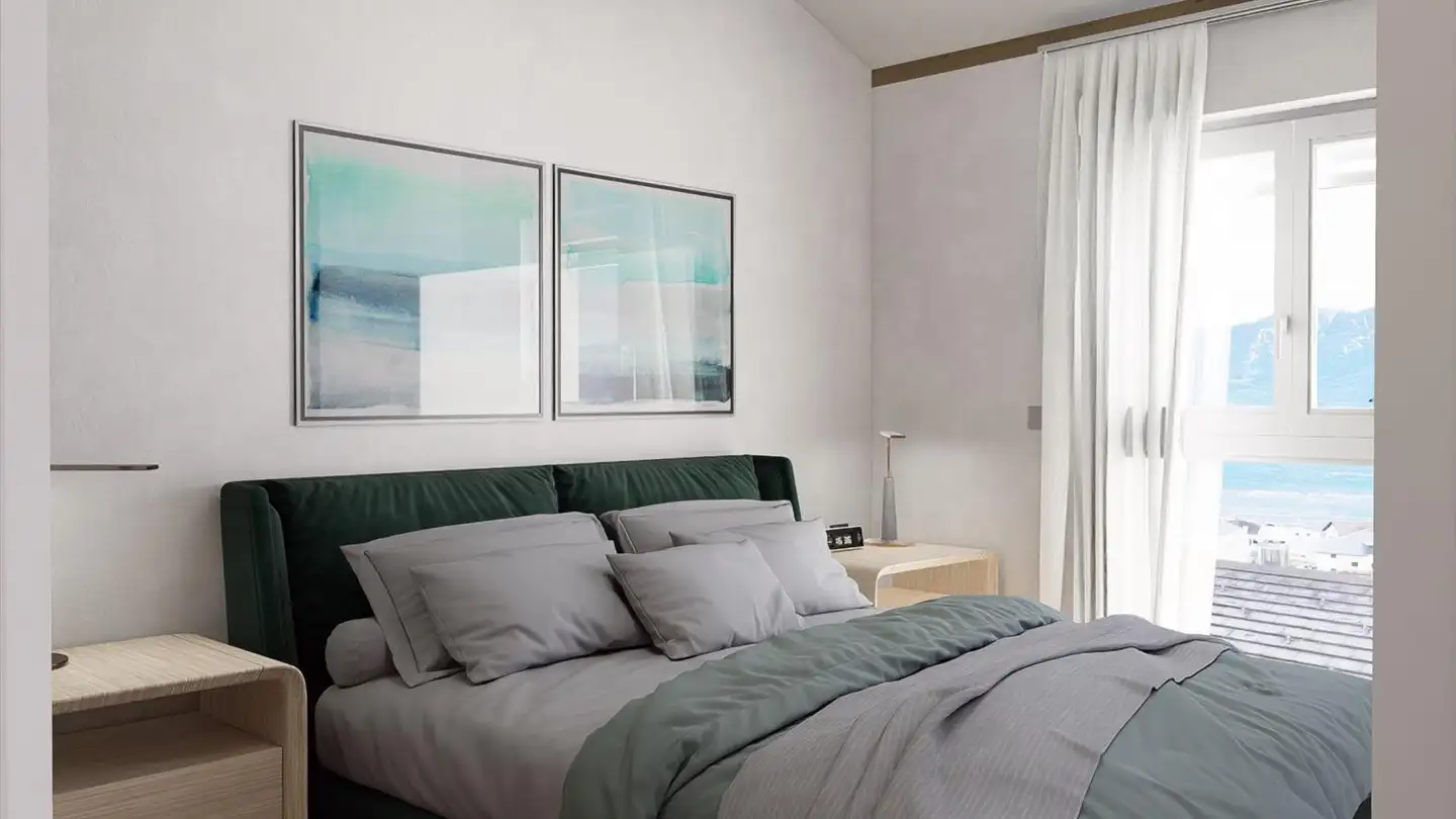 Apartment for rent - Rue De La Cure 18, 1976 Erde - Photo 4