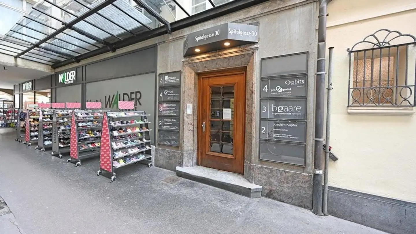 Espace de stockage à louer - Spitalgasse 30, 3011 Bern - Photo 2
