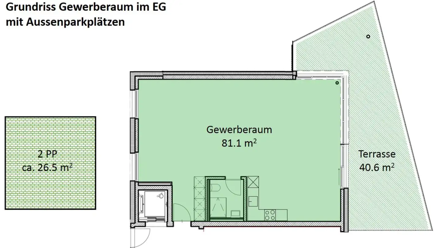 Gewerbe mieten - Wallisellerstrasse 144, 8152 Opfikon - Foto 4