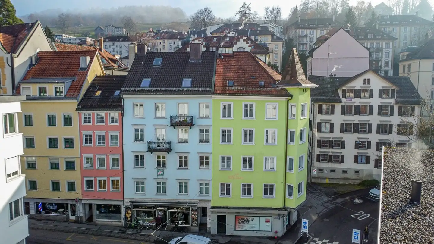 Immeuble résidentiel à vendre - Linsebühlstrasse, 9000 St. Gallen - Photo 3