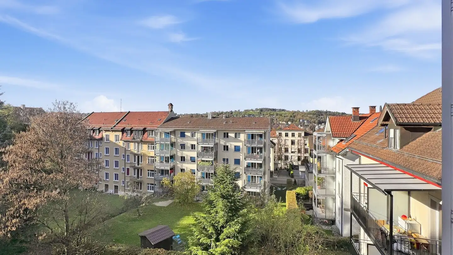 Appartamento in affitto - Rorschacher Strasse 183, 9000 St. Gallen