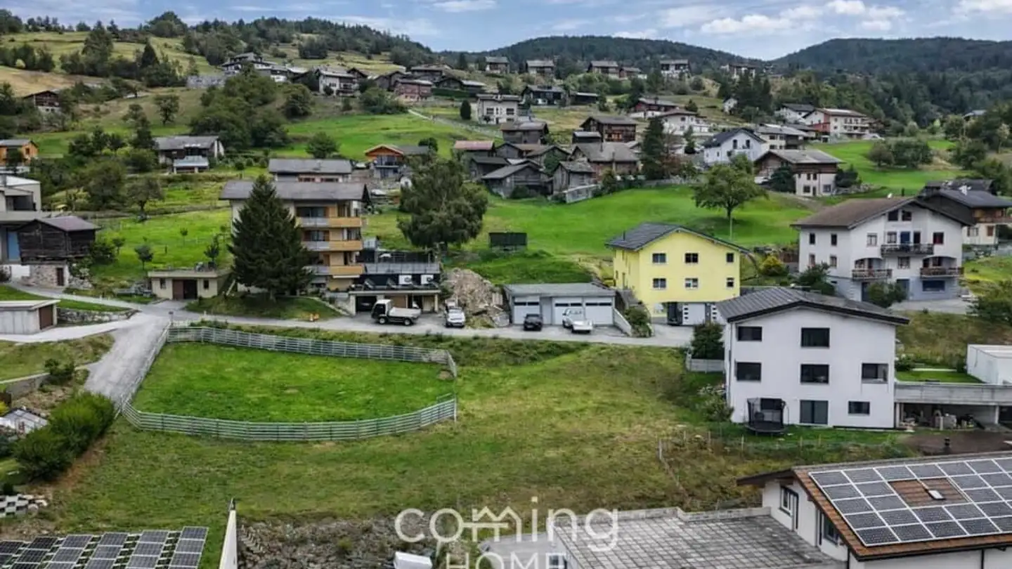 Constructible plot for sale - 3935 Bürchen