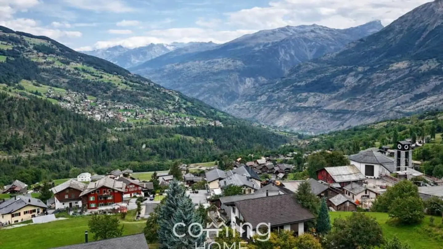 Constructible plot for sale - 3935 Bürchen - Photo 2