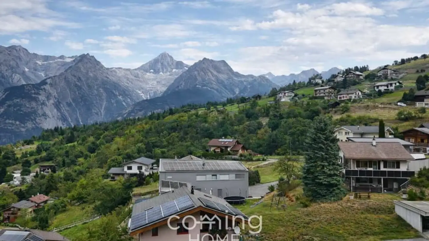 Constructible plot for sale - 3935 Bürchen - Photo 3
