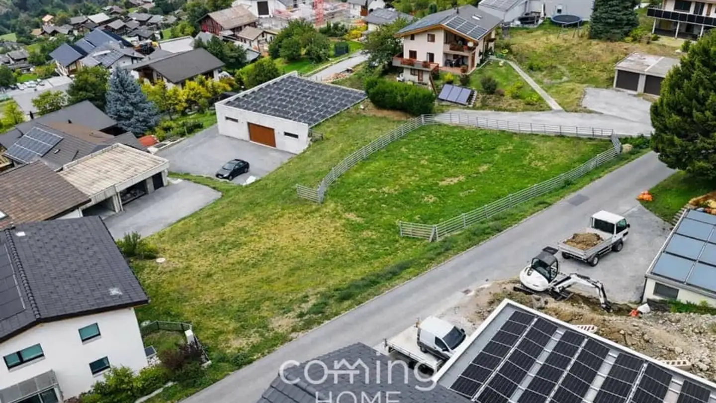 Constructible plot for sale - 3935 Bürchen - Photo 4