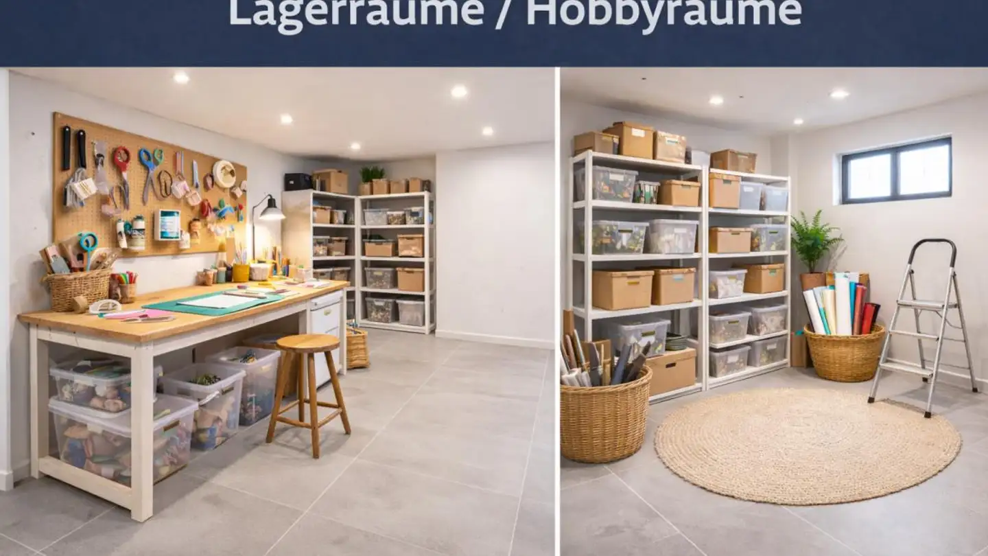 Lagerraum mieten - Seestrasse 113a, 9326 Horn