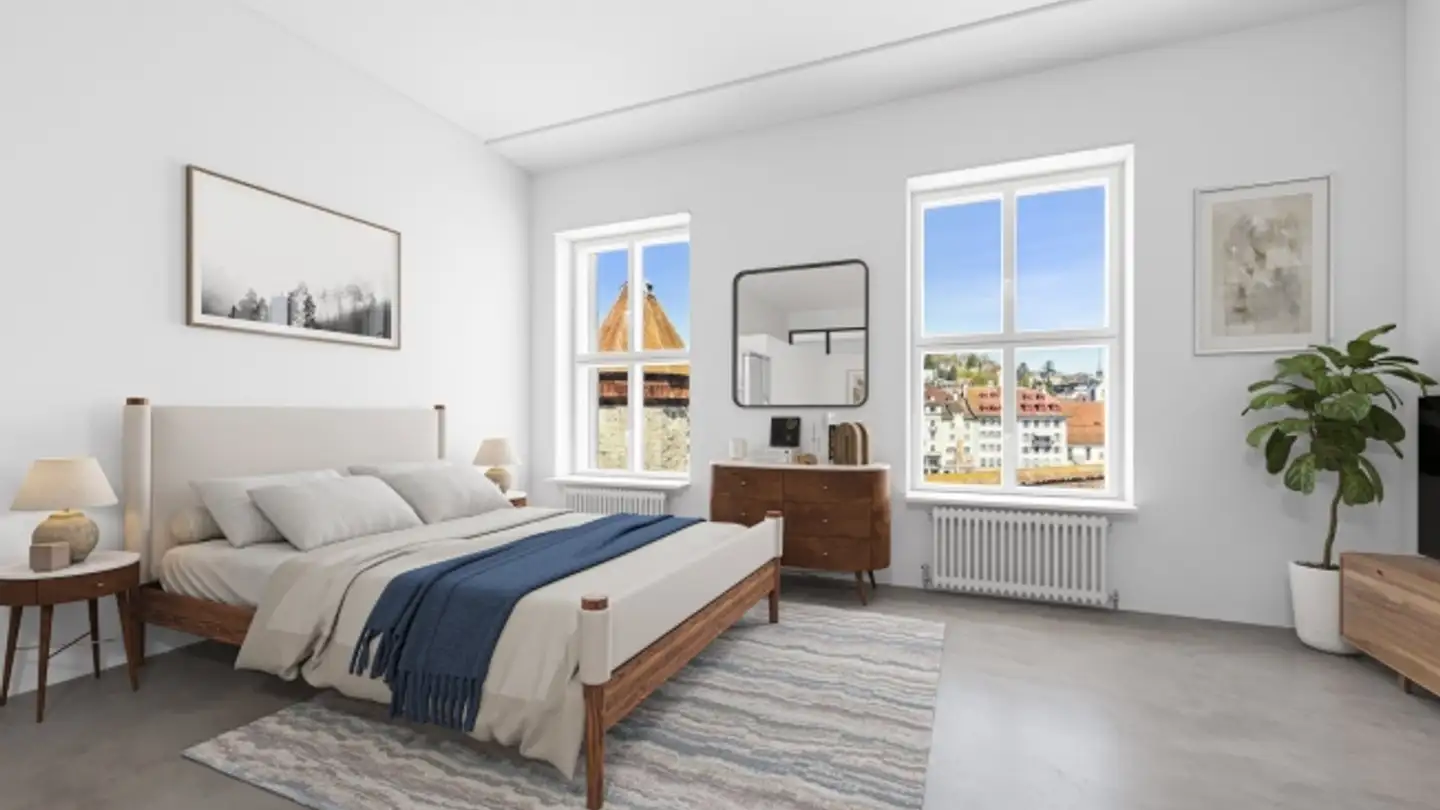 Loft in affitto - Seidenhofstrasse 1, 6003 Luzern - Photo 2