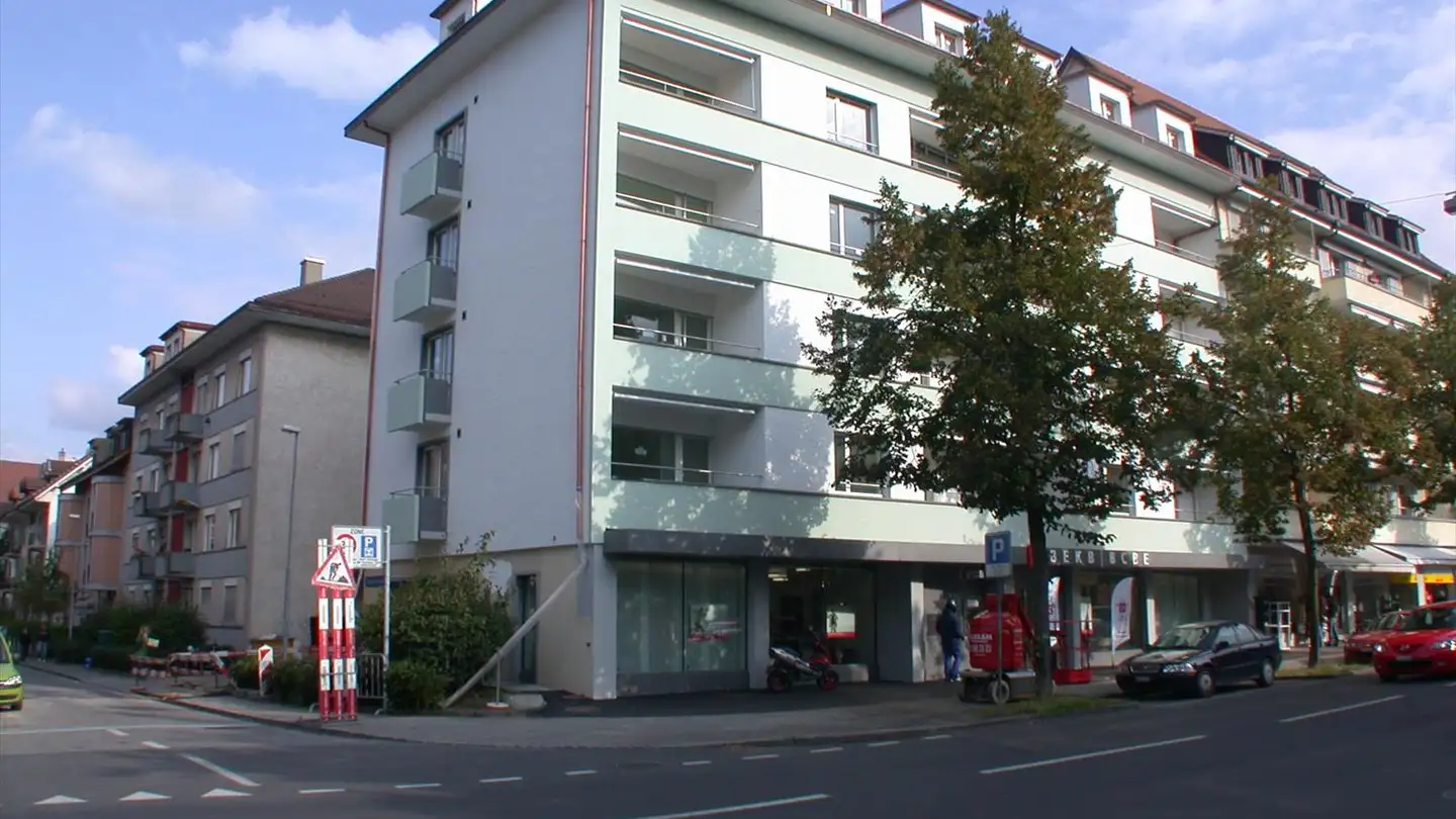 Dachgeschosswohnung mieten - Wiesenstrasse 83, 3014 Bern