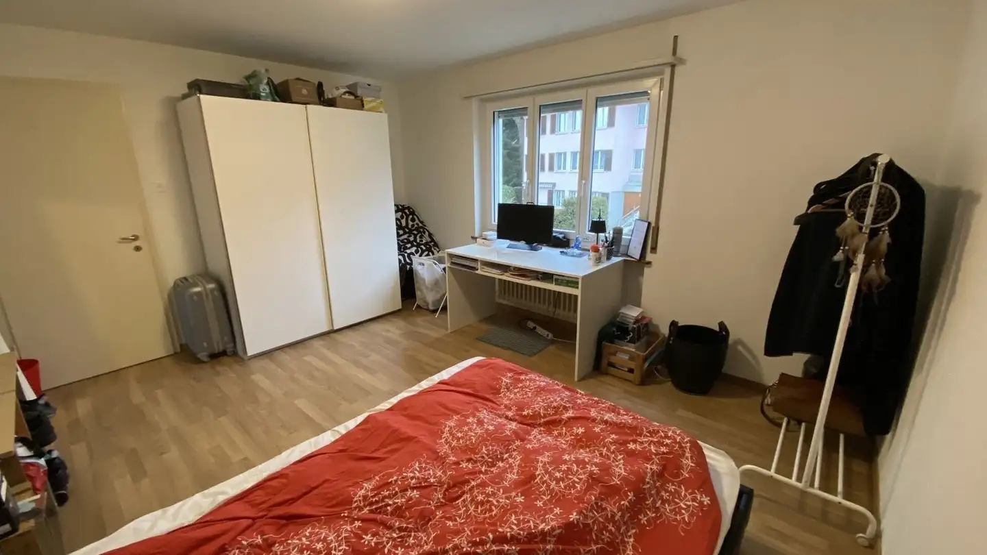 Single room for rent - Tannenstrasse 36, 9010 St. Gallen