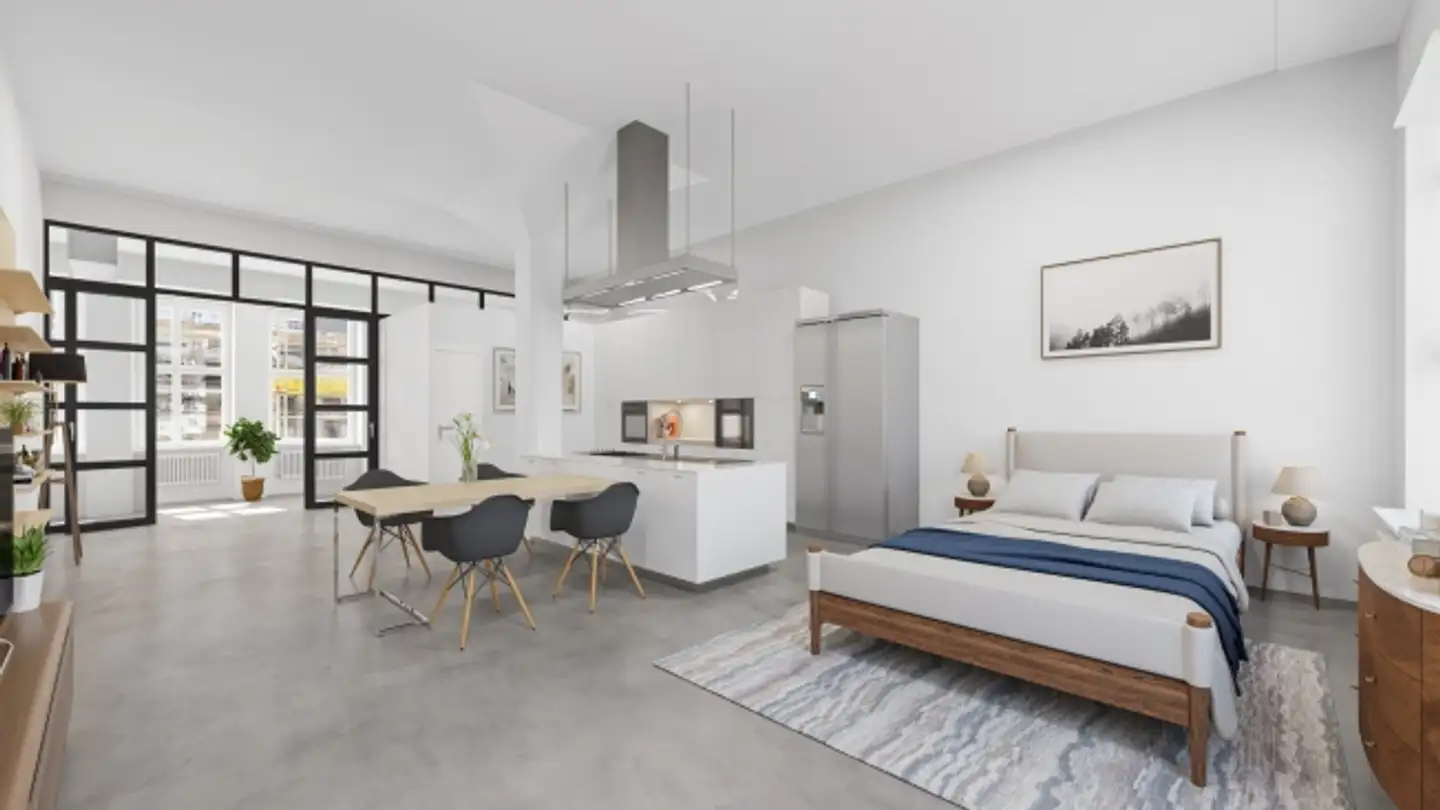 Loft in affitto - Seidenhofstrasse 1, 6003 Luzern - Photo 3