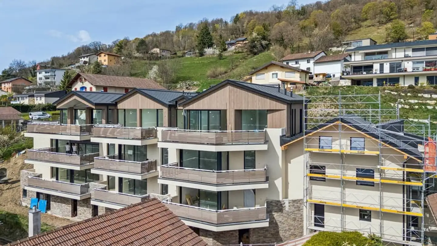 Wohnung kaufen - 1965 Savièse