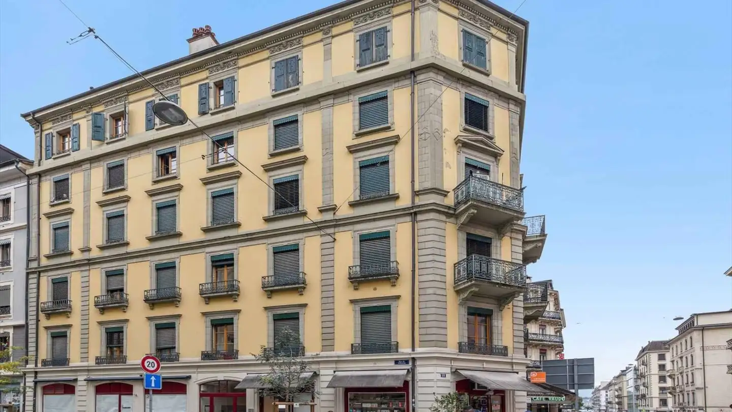 Apartment for rent - Rue De Fribourg 2, 1201 Genève