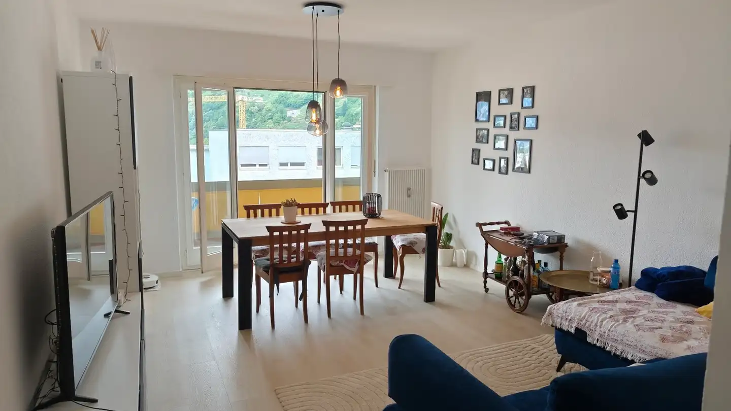 Appartamento in affitto - Via Ai Mulini, 6514 Sementina