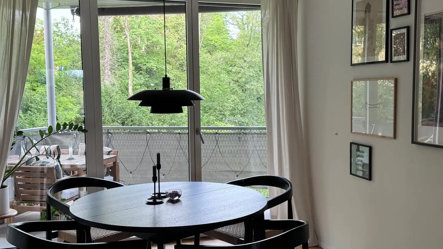Appartement à louer - Austrasse 52, 8045 Zürich