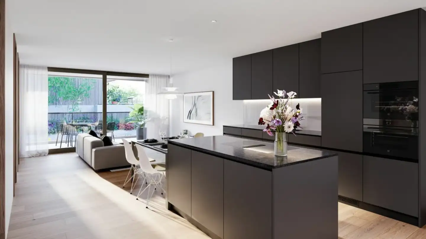 Apartment for sale - Schlüsselackerweg 4, 3652 Hilterfingen