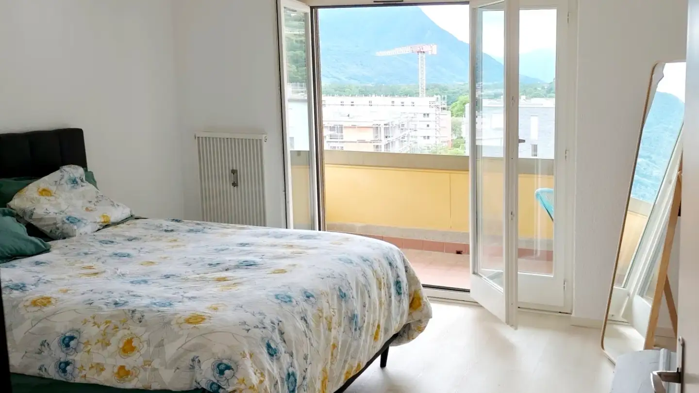 Appartamento in affitto - Via Ai Mulini, 6514 Sementina - Foto 4