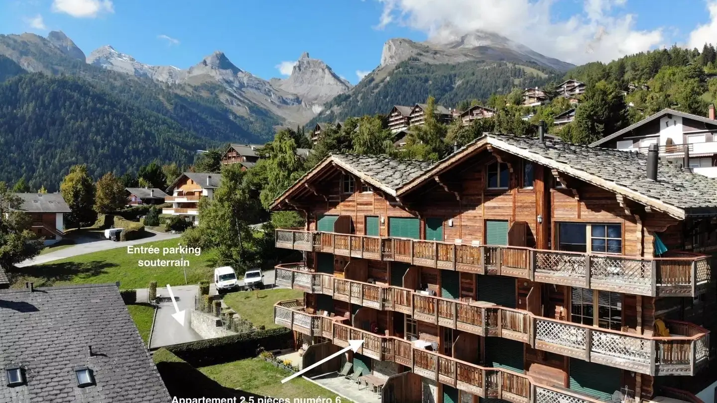 Apartment for sale - Chemin Bellevue 8, 1911 Ovronnaz