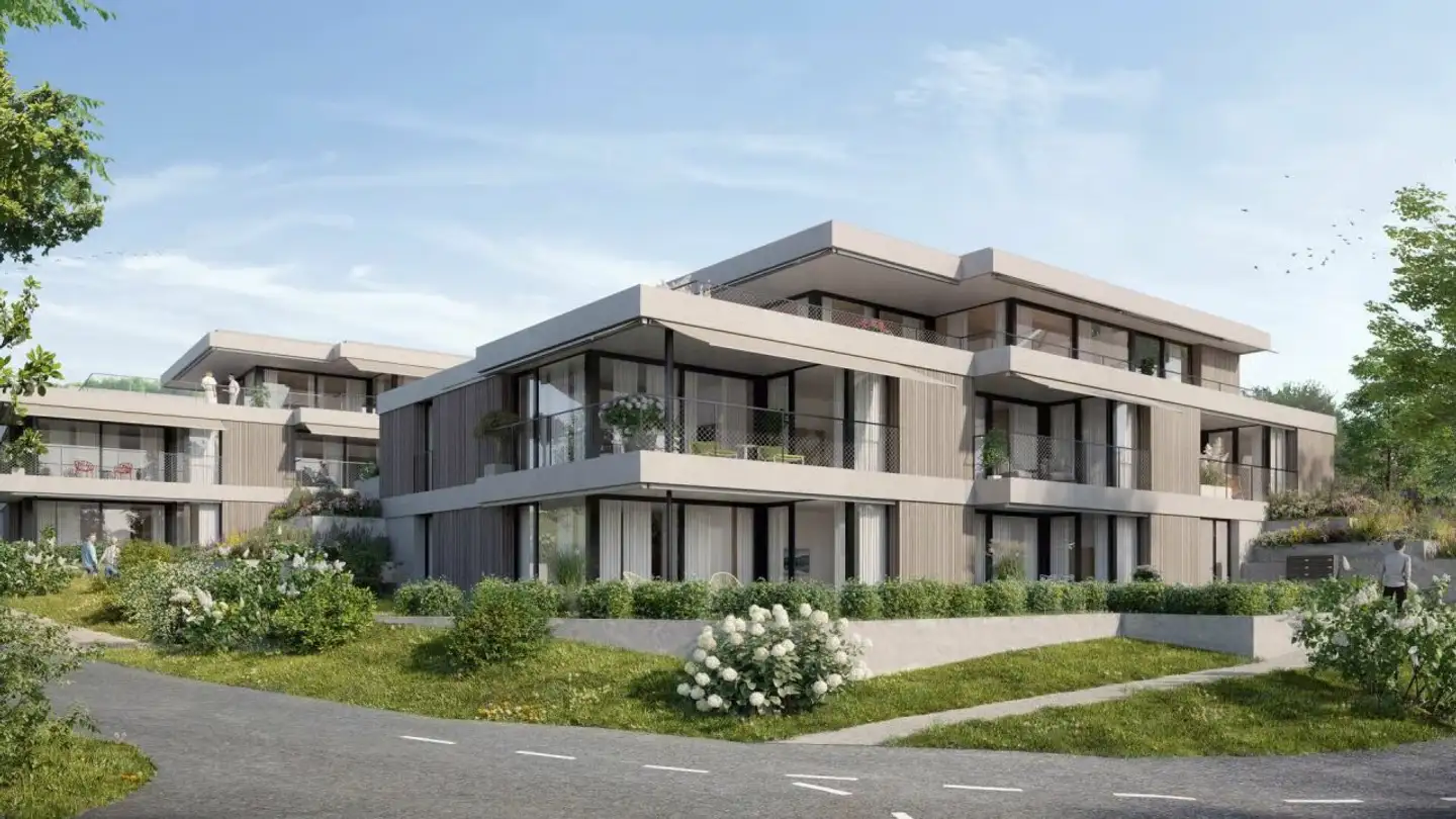 Appartamento in vendita - Schlüsselackerweg 4, 3652 Hilterfingen - Foto 4