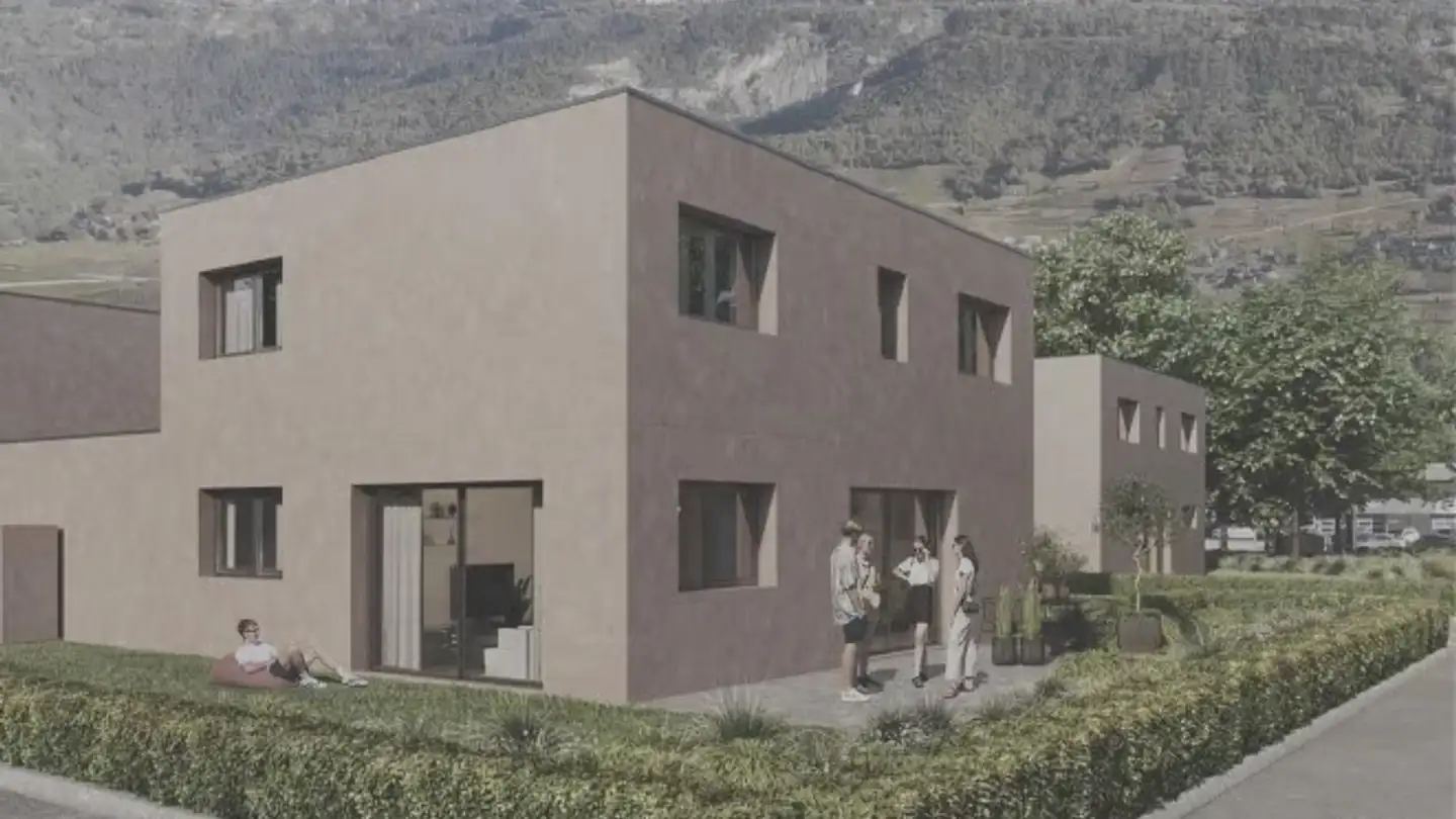 Doppelhaushälfte kaufen - Bord Du Canal 0, 3966 Chalais - Foto 2