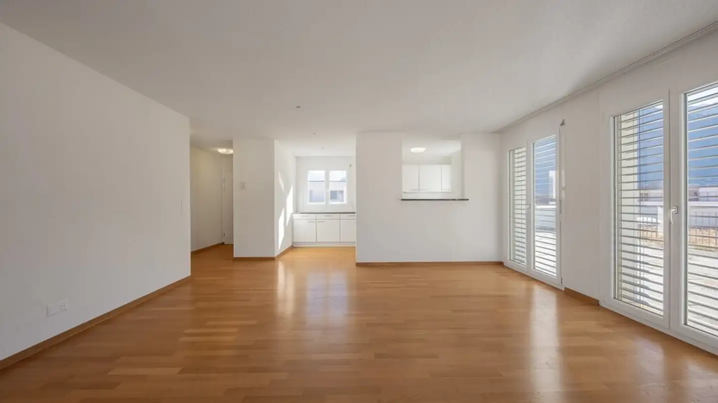 Apartment for rent - Mattaweg 9a, 3930 Visp - Photo 2