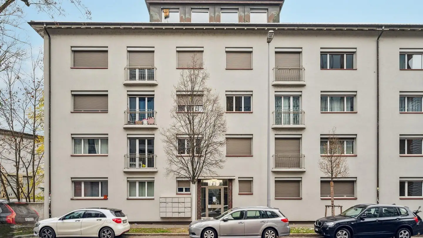 Single room for rent - Grosspeterstrasse 11, 4052 Basel