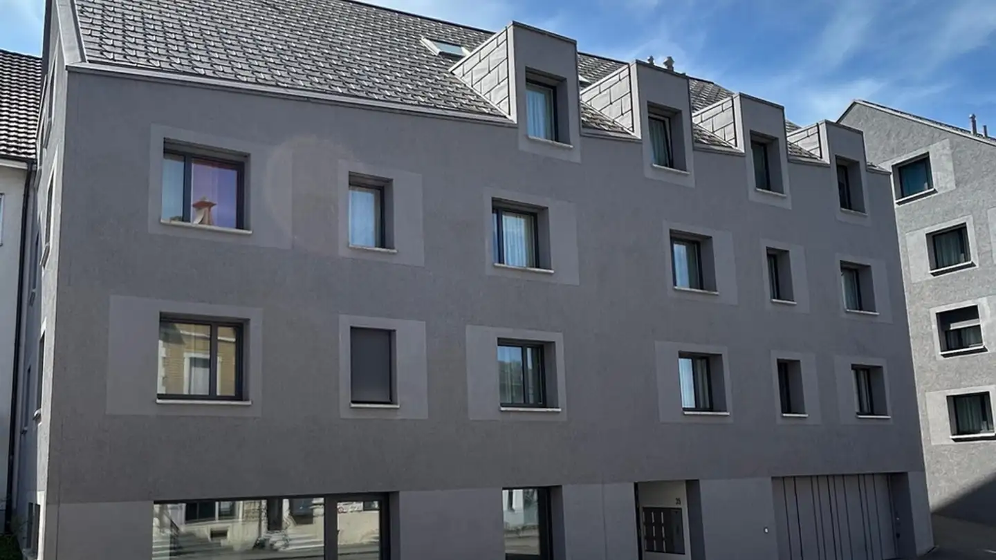 Gewerbe mieten - Hauptstrasse 35, 4147 Aesch BL