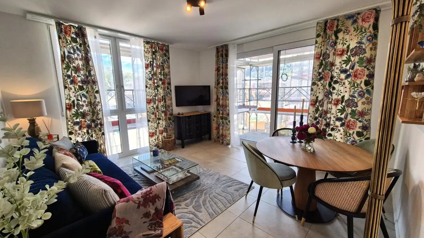 Apartment for rent - Allée Charles-Edouard-Guillaume 1, 1723 Marly