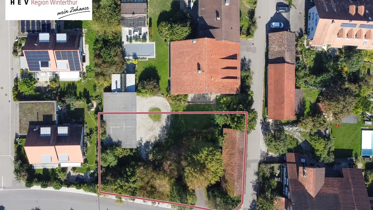 Terreno edificabile in vendita - Trottenrain 14, 8474 Dinhard - Photo 3