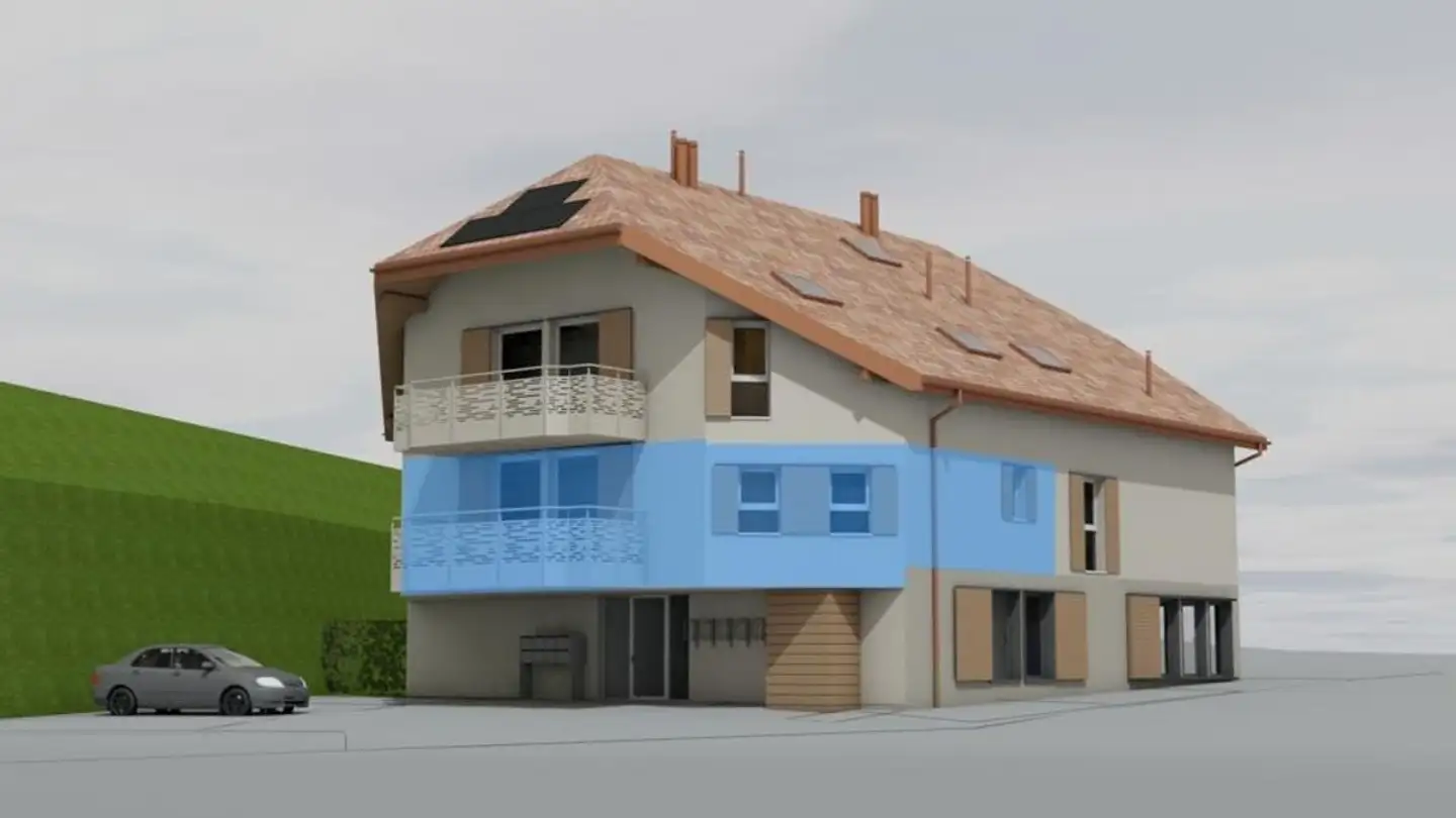 Appartement à vendre - Chemin Du Talent 5, 1040 Echallens - Photo 4