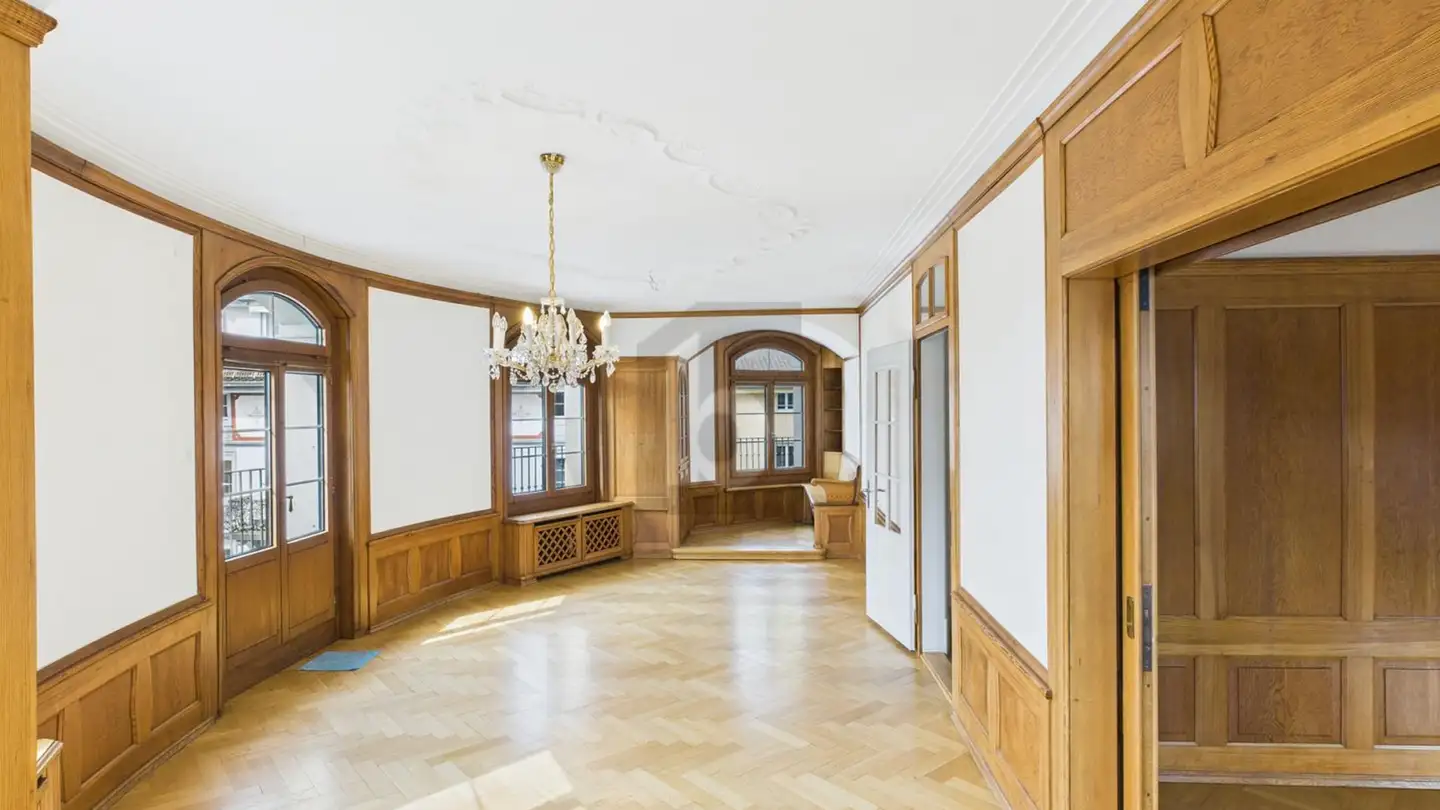 Chambre à louer - Unterer Graben 21, 9000 St. Gallen