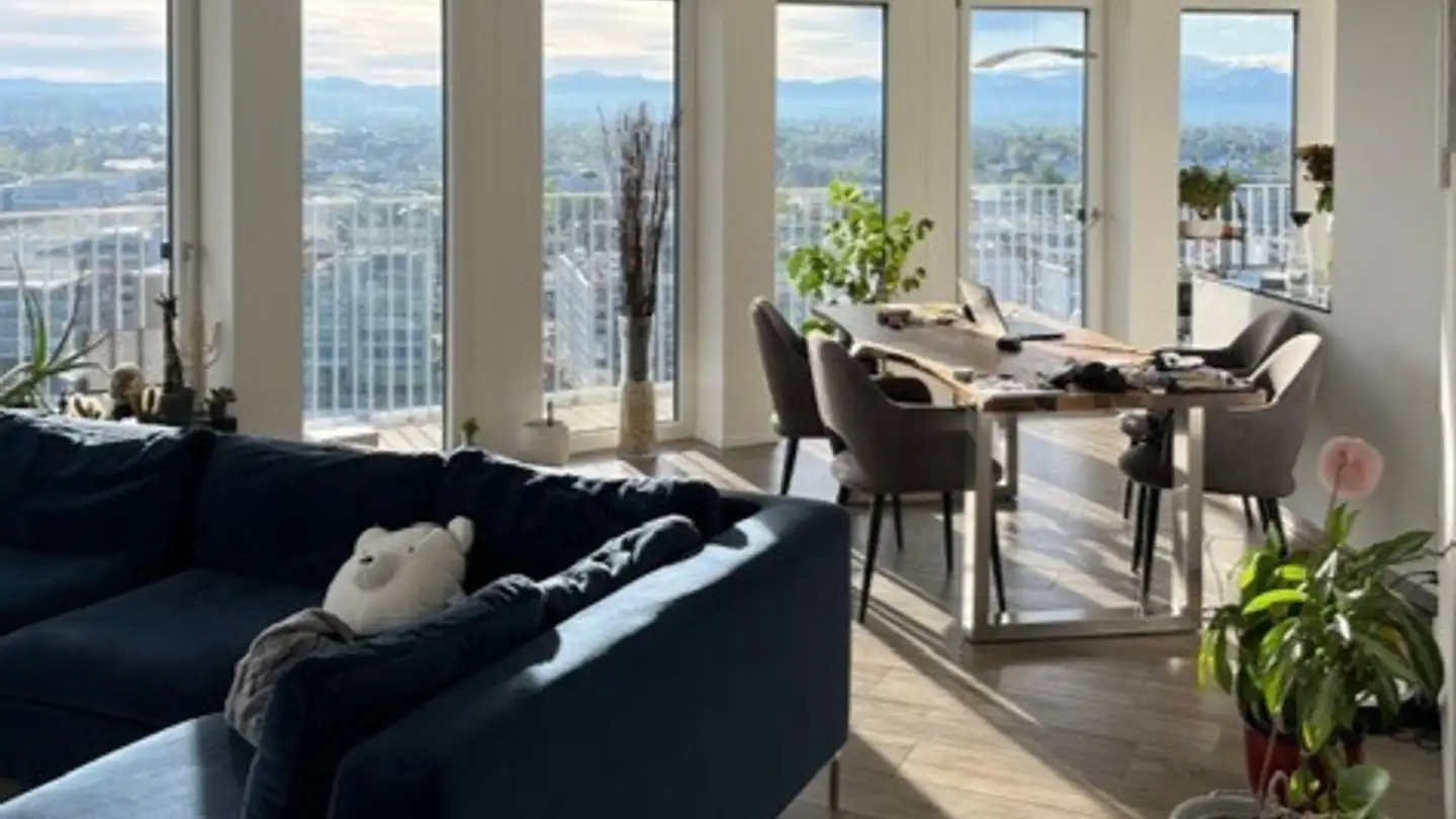 Appartamento ammobiliato in affitto - 8600 Dübendorf