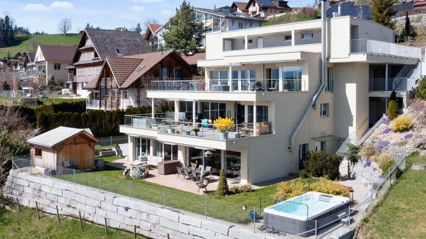 Appartement en terrasse à vendre - Feldstrasse 1a, 9621 Oberhelfenschwil - Photo 2