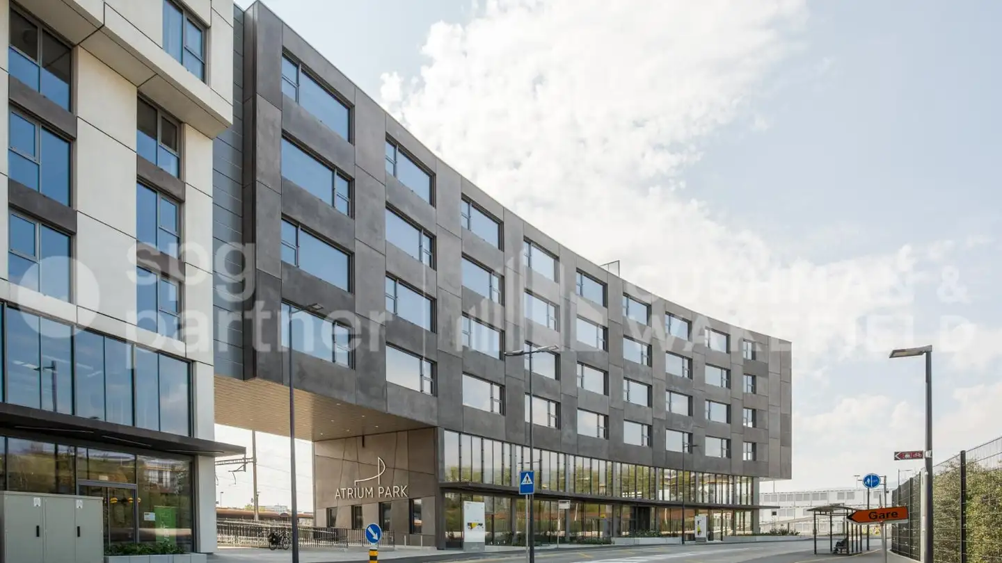 Bürofläche mieten - Rue De La Bergère 1a, 1217 Meyrin