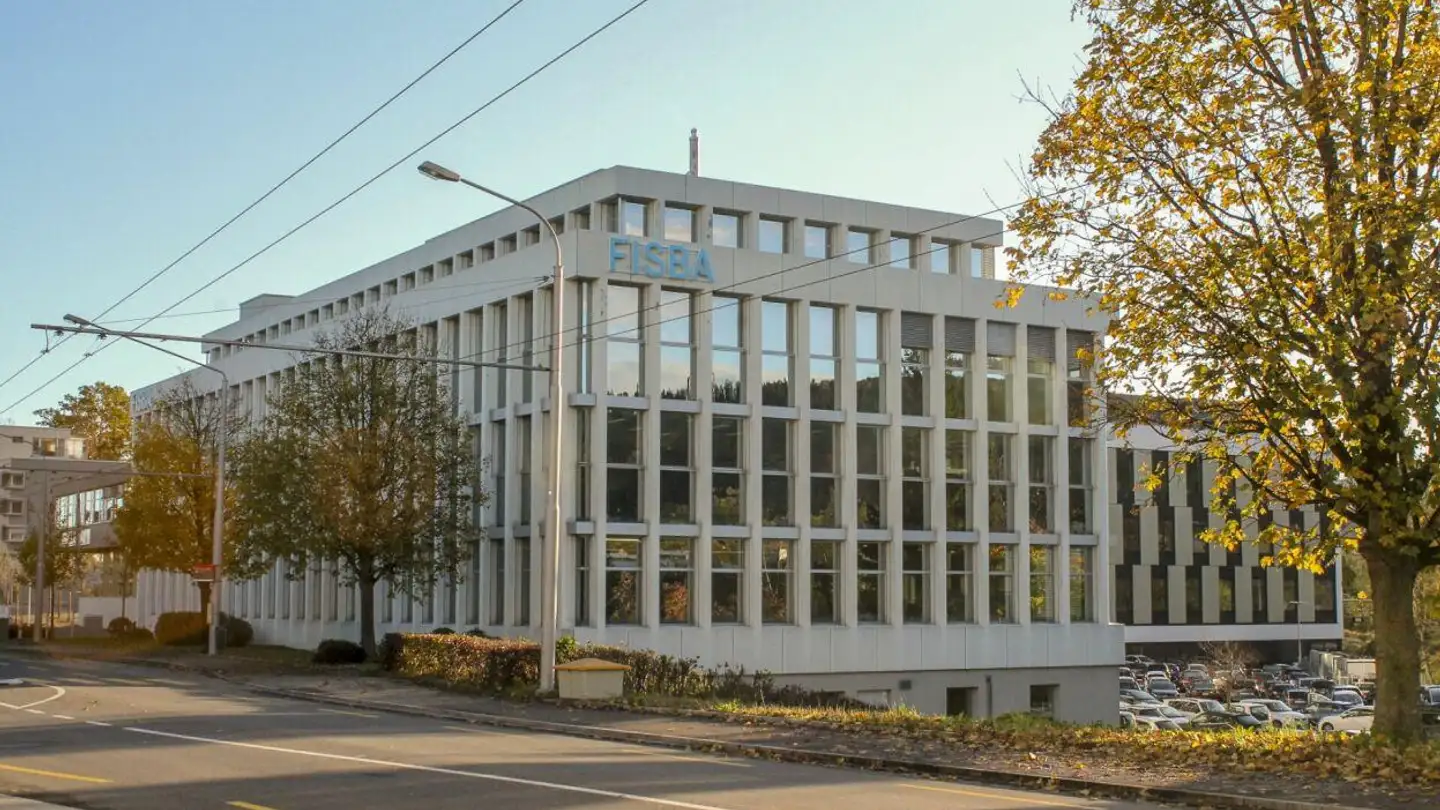 Bureau à louer - Rorschacher Strasse 268, 9016 St. Gallen