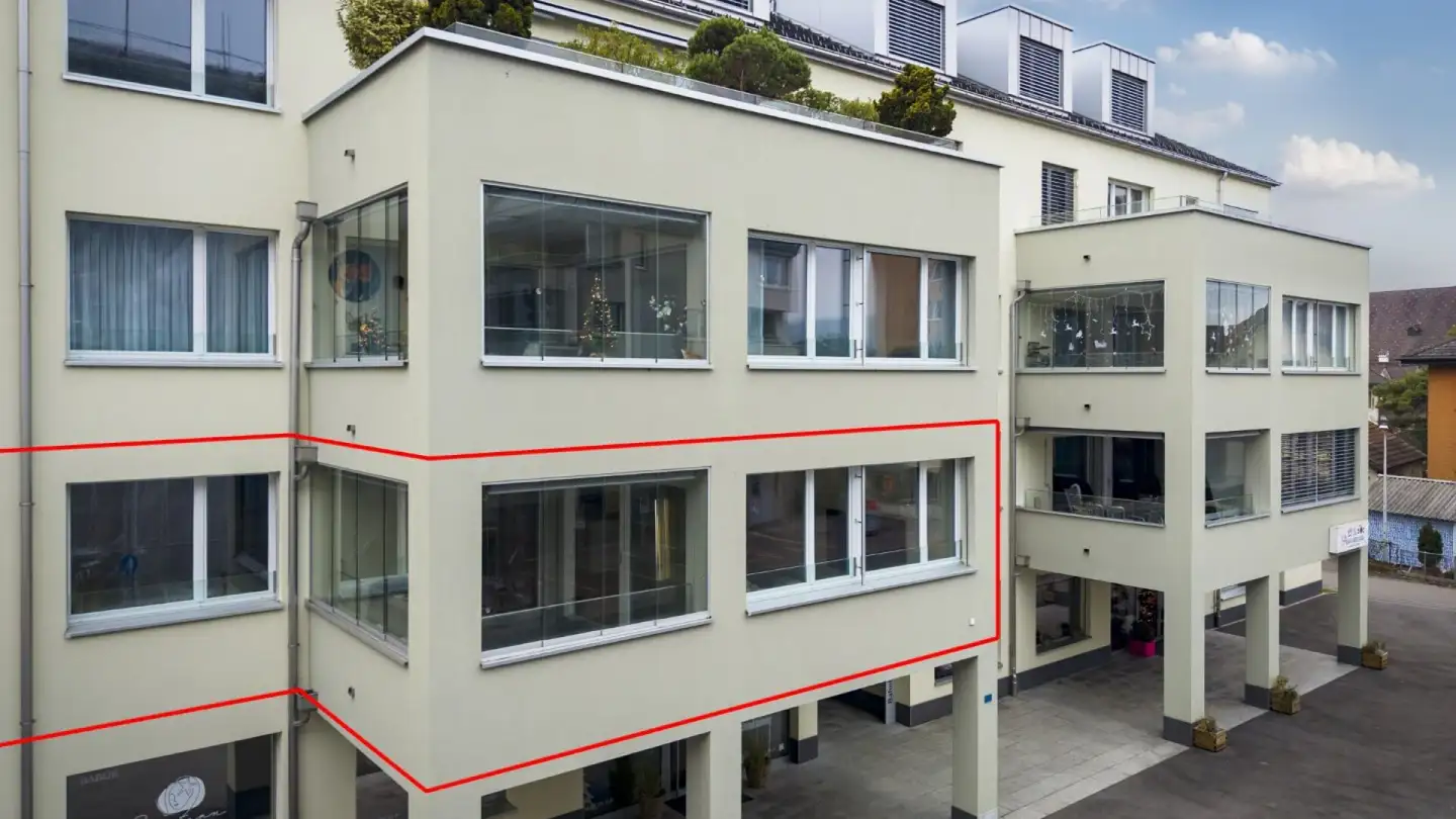Wohnung mieten - Bahnhofstrasse, 8854 Siebnen