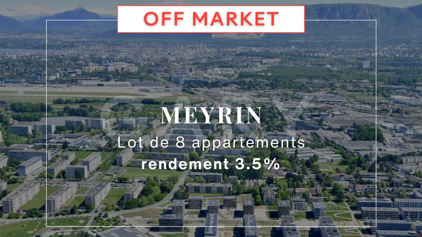 Appartement à vendre - 1217 Meyrin