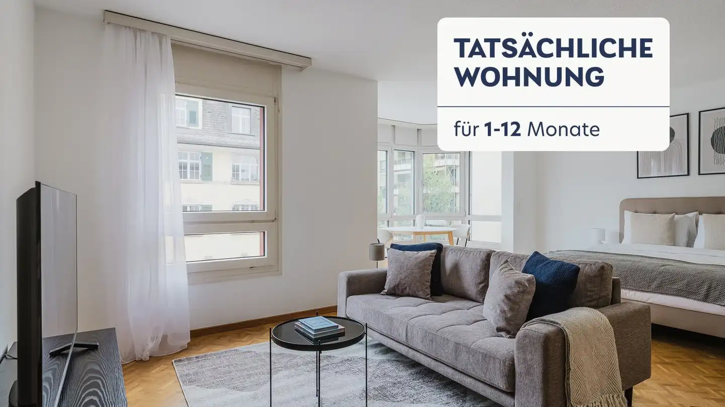 Möblierte Wohnung mieten - Zweierstrasse 141, 8003 Zürich