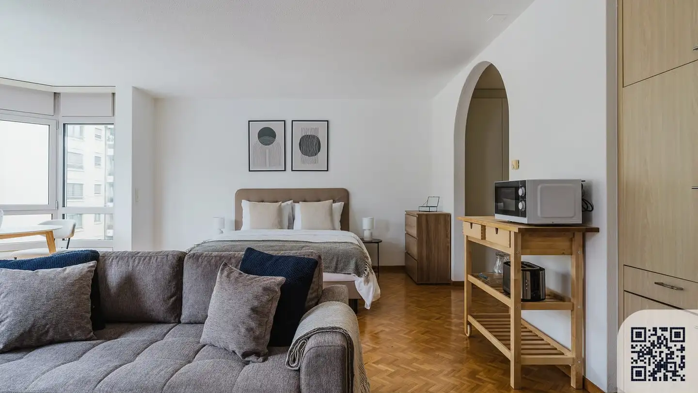Appartement meublé à louer - Zweierstrasse 141, 8003 Zürich - Photo 2