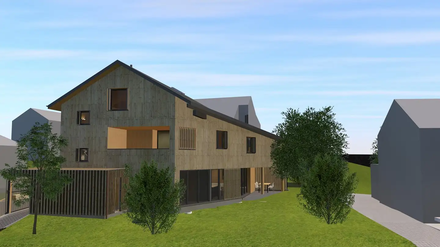 Appartamento in affitto - Patschär 4, 7306 Fläsch